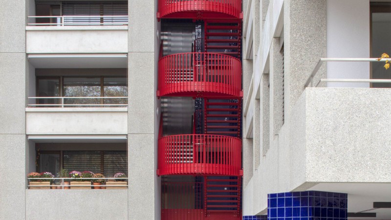 Dr. Prévost 住房，瑞士，Nomos