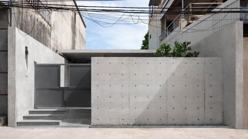 Duyen Ha之家，越南，Nguyen Thanh Trung Architects