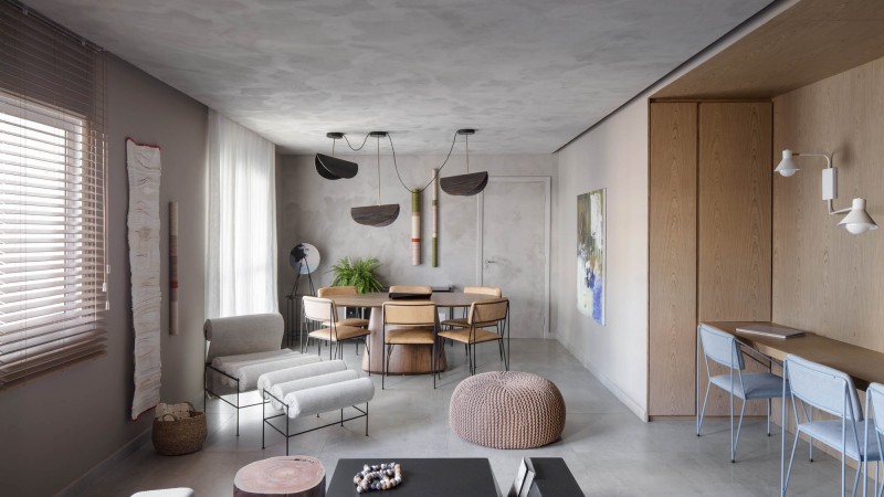 DÔ 公寓，巴西，flipê arquitetura