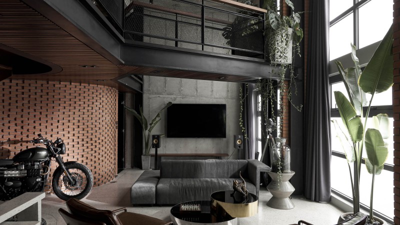 Ecopark顶层公寓，越南，Le House