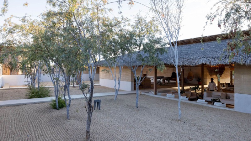 El Perdido酒店，墨西哥，estudio ALA