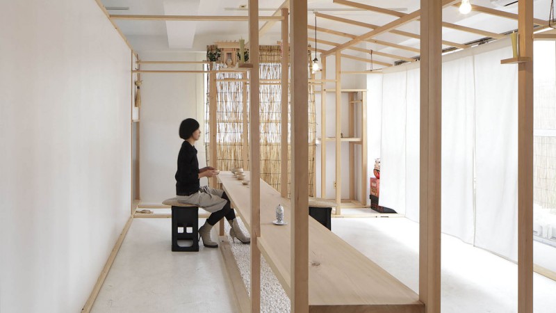 En yu-An 商店，日本， Fumihiko Sano