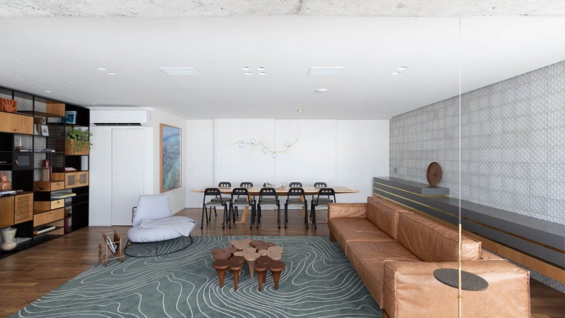 FT 公寓，圣保罗， ZALC Arquitetura