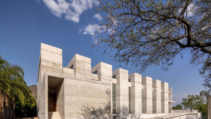 Fuego Nuevo 教堂，墨西哥，WRKSHP arquitectura|urbanismo