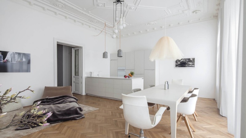 H+M公寓，维也纳， destilat