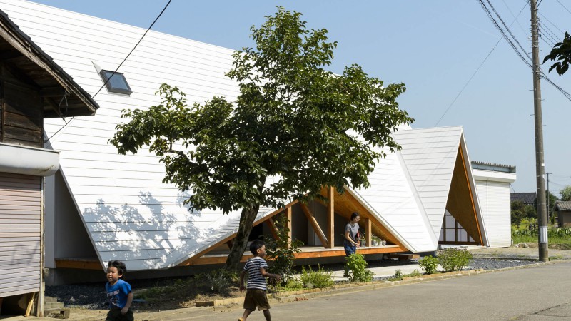 Hara 之家，日本，Takeru Shoji Architects