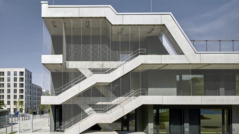 Henninger Park 幼儿园，法兰克福，Meixner Schlüter Wendt