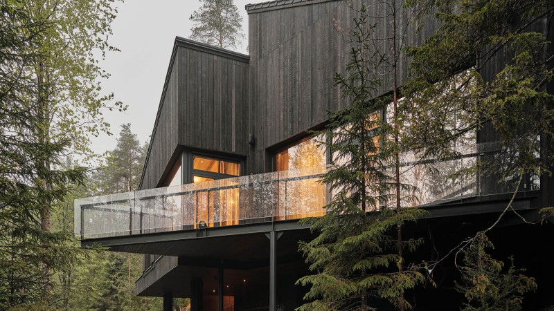 山屋，俄罗斯，Horomystudio