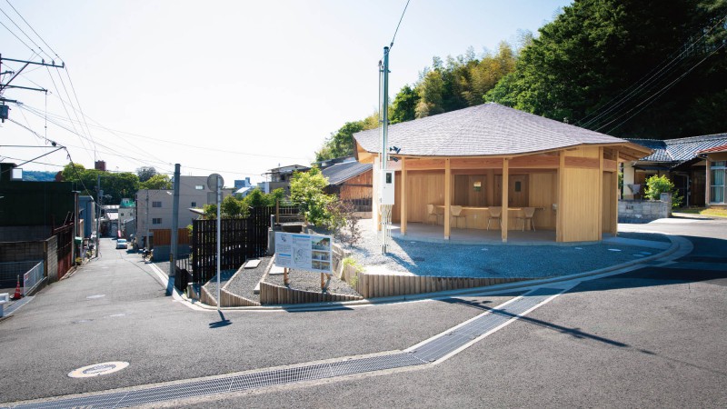 Himitsujanai Kichi社区中心，日本，  Itsuki Matsumoto & Ehime Architecture and Design Office