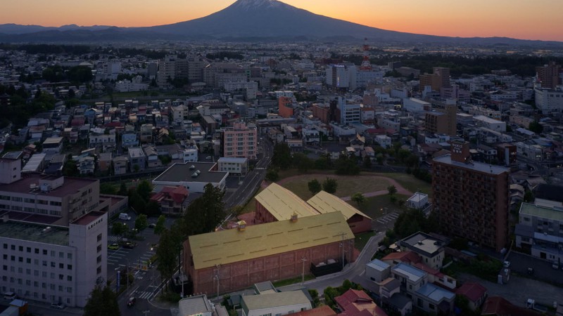 Hirosaki当代艺术博物馆，日本，Tsuyoshi Tane Architects
