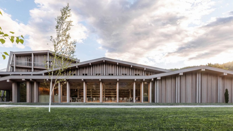 Bohinj酒店，斯洛文尼亚，OFIS Architects