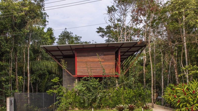 Truss之家，巴西，Roberto Moita Arquitetos