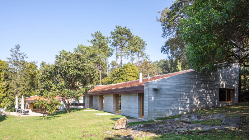 Viana do Castelo之家，葡萄牙，  Nuno Valentim, Arquitectura e Reabilitação, Lda.