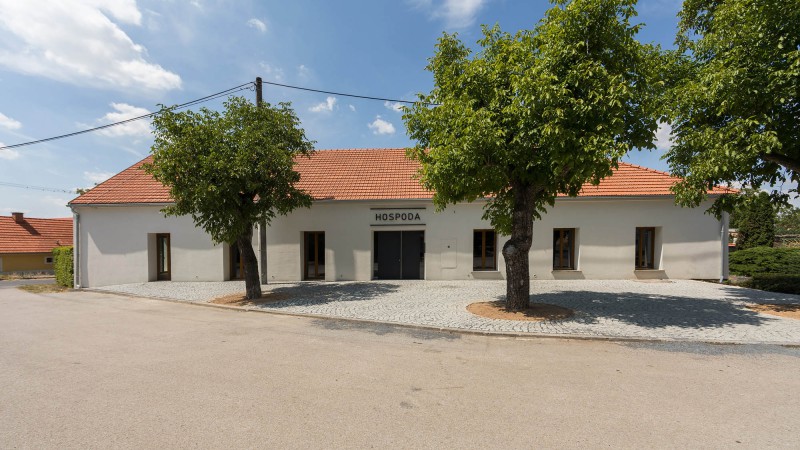 带酒吧的房子，捷克，BOD Architekti