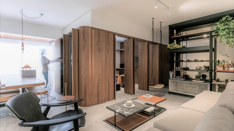 IMO 公寓，巴西，flipê arquitetura