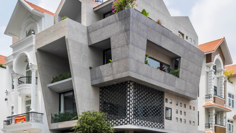 J14之家，越南，23o5Studio