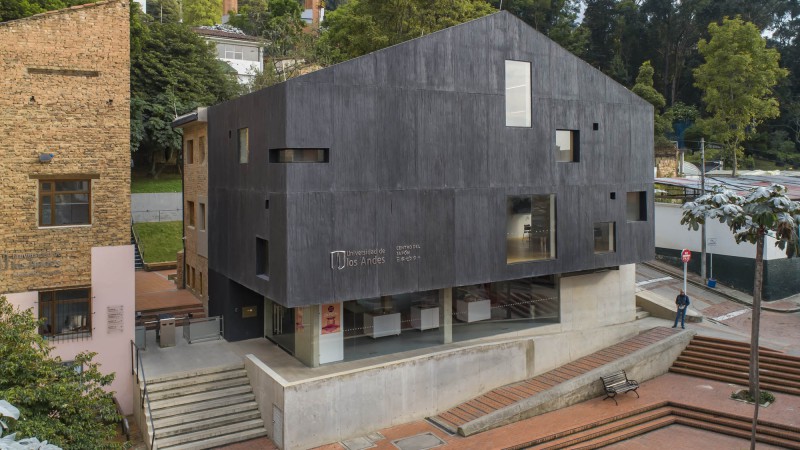 日本文化中心 ，波哥大， Álvaro Bohórquez Rivero & Maribel Moreno Cantillo