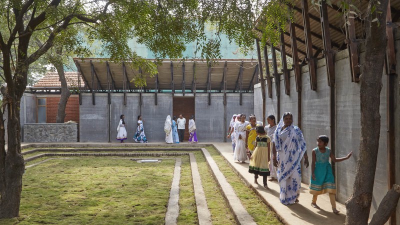 Jetavan 精神中心，印度，Sameep Padora & Associates