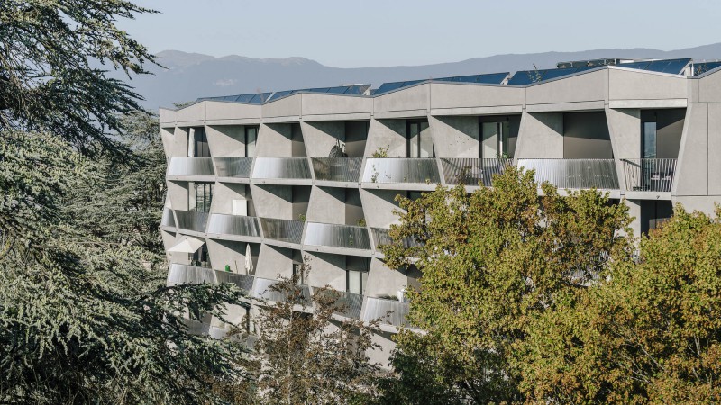 Jolimont公寓，日内瓦，Nomos