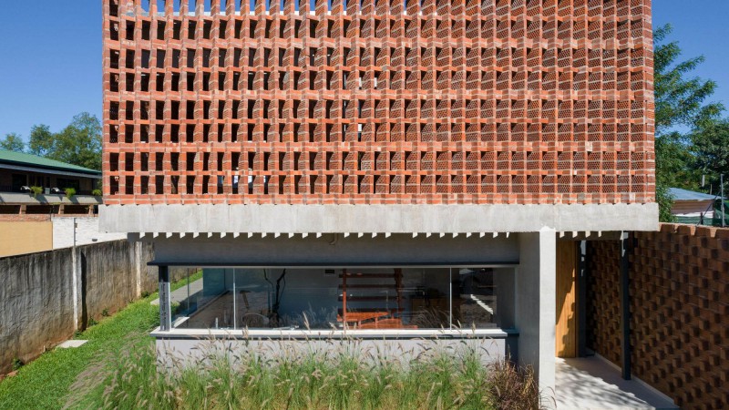 Juantana之家，巴拉圭， Activo Estudio