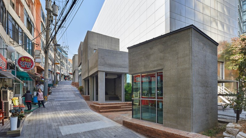 Jungnimchanggo设施，首尔，  everyarchitects