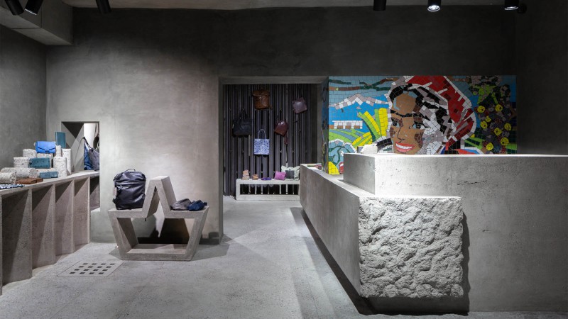 Kanishka Oybek 商店，乌兹别克斯坦，ARC Architects