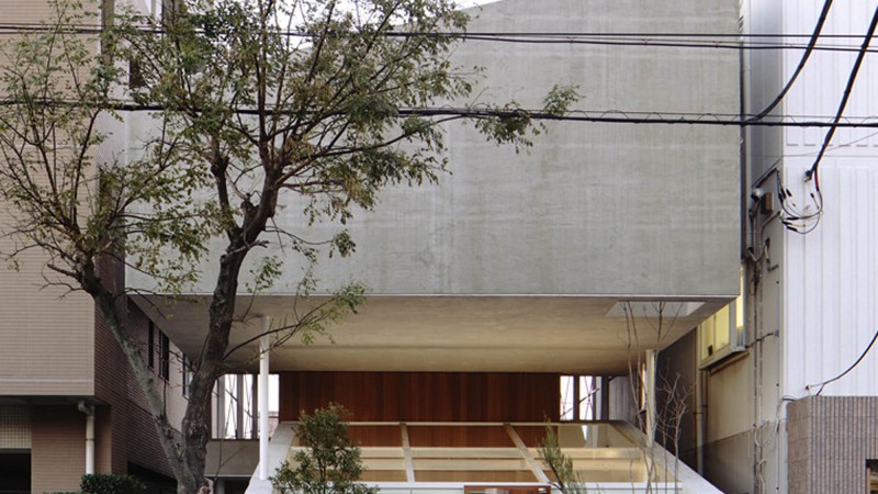 Katsutadai之家，日本，Yuko Nagayama & Associates