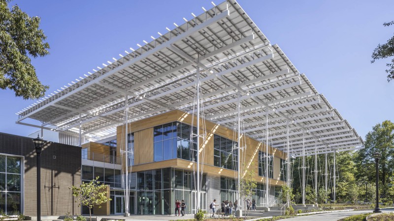 Kendeda 创新可持续设计大厦，美国，Miller Hull Partnership