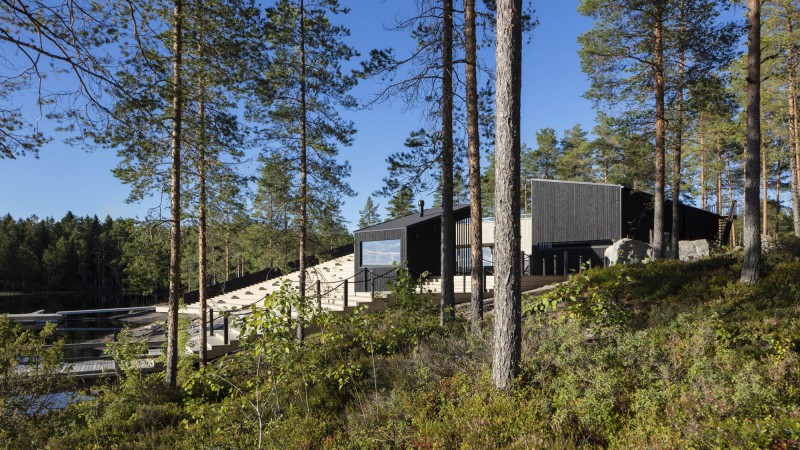 Kiulu Wellness桑拿餐厅，芬兰， Studio Park