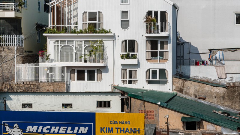 Komorebi 家庭旅馆，越南， AD9 Architects