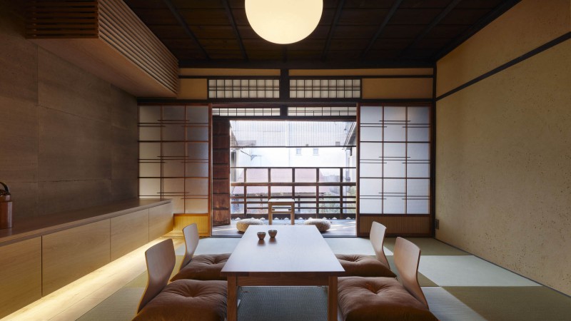 京都旅馆，日本，BLUE Architecture Design Studio