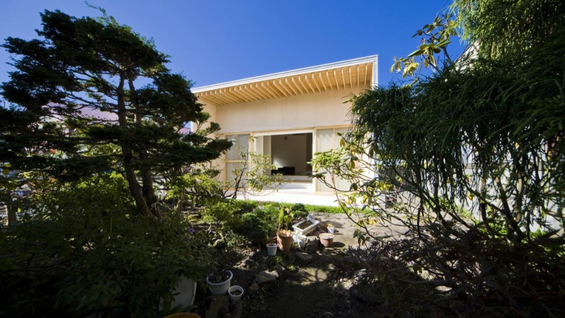 Layered之家，日本，Jun Igarashi Architects
