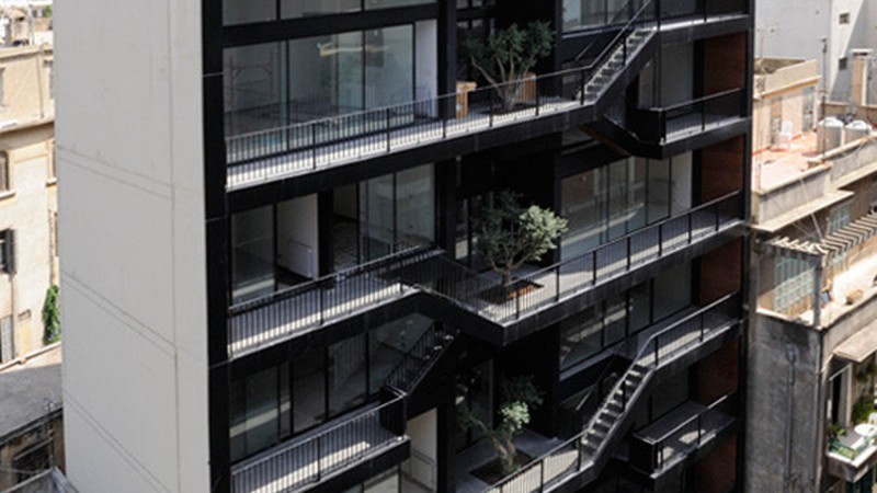 地块 #183，塞浦路斯，Bernard Khoury Architects