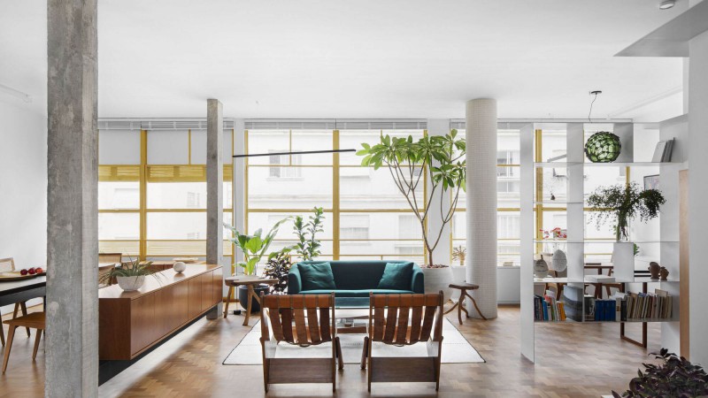 Louveira 公寓，圣保罗，Ana Sawaia Arquitetura