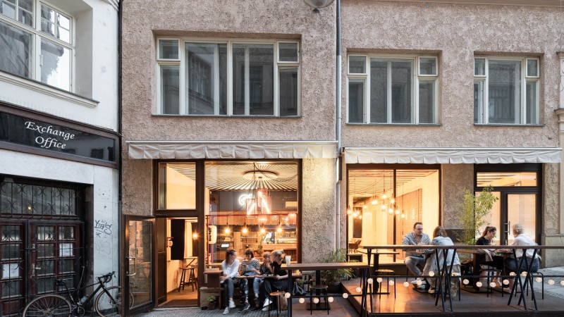 MANYA 寿司和清酒居酒屋，捷克，JUNG Architekti