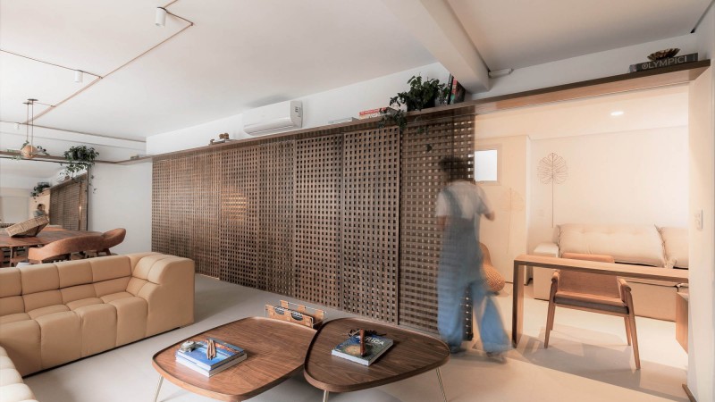 ML 公寓，巴西， flipê arquitetura