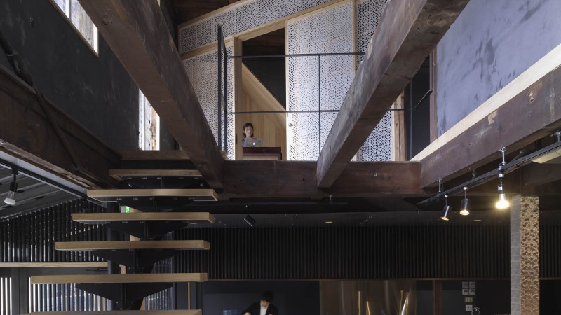 MTRL Kyoto办公室，日本，  Fumihiko Sano Studio