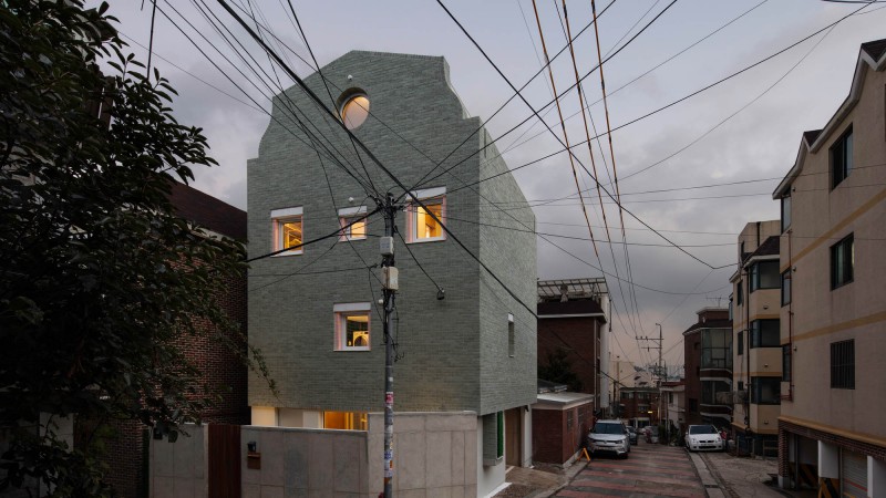 Malefemale之家，韩国， aoa architects