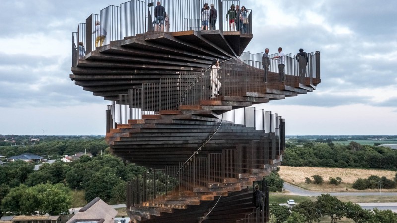 Marsk塔 ，丹麦，BIG