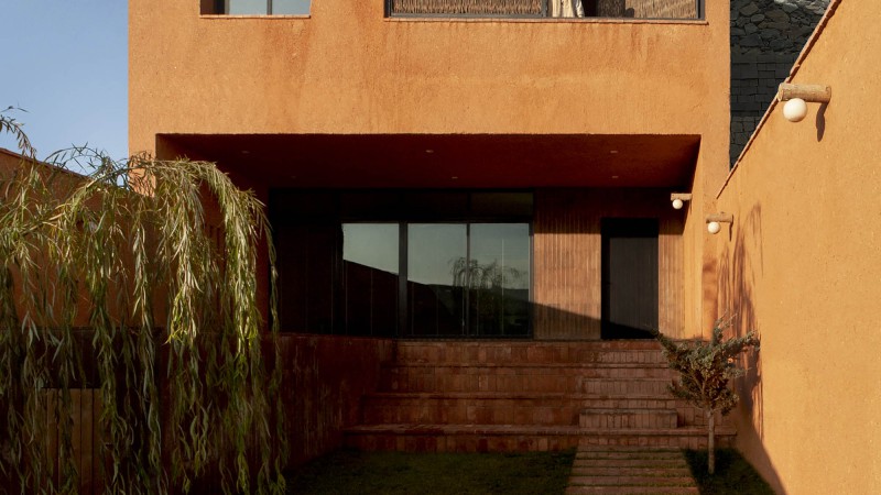 Mayan之家，伊朗，Afshin Khosravian and Associates