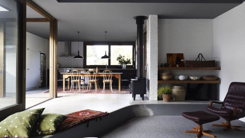 Merricks 海滨别墅，墨尔本，Kennedy Nolan Architects