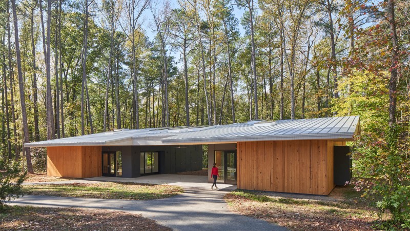 MoLaS 林地教室，美国， in situ studio