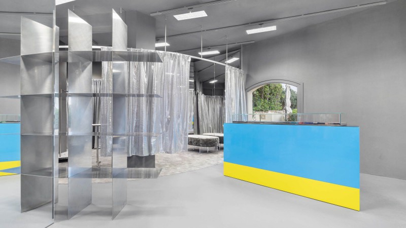 Modes Porto Cervo 商店，意大利，Gonzalez Haase Architects