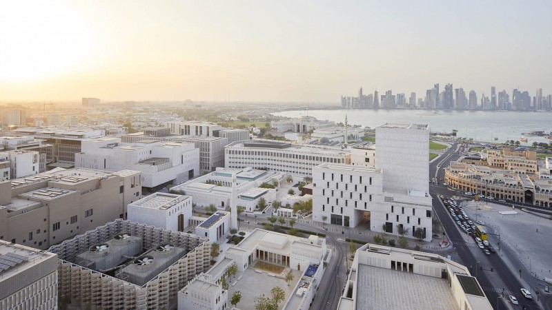 Msheireb 多哈市中心总体规划 ，卡塔尔， Allies and Morrison & AECOM & Arup
