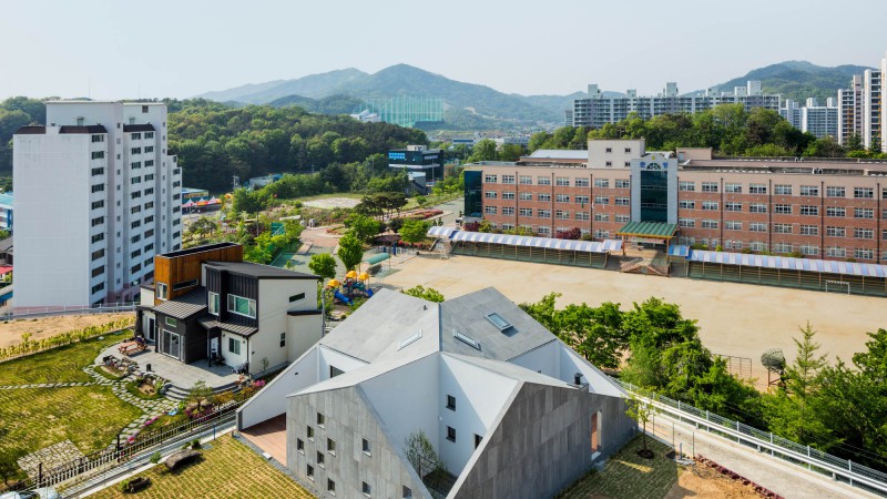 My Gumi 住宅，韩国，poly.m.ur & Hyunju Lim