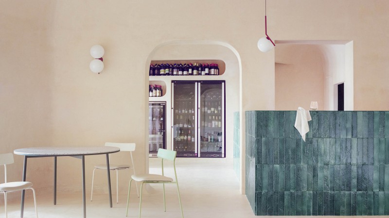 Myrto 餐厅，意大利， studio wok