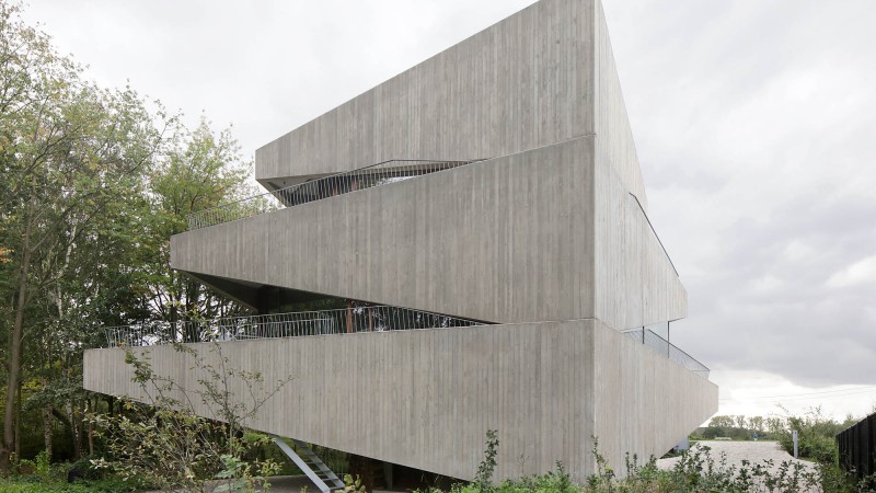 N-D之家，比利时，GRAUX & BAEYENS Architecten