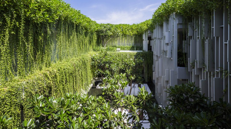 Naman Retreat Pure Spa，越南，MIA Design Studio