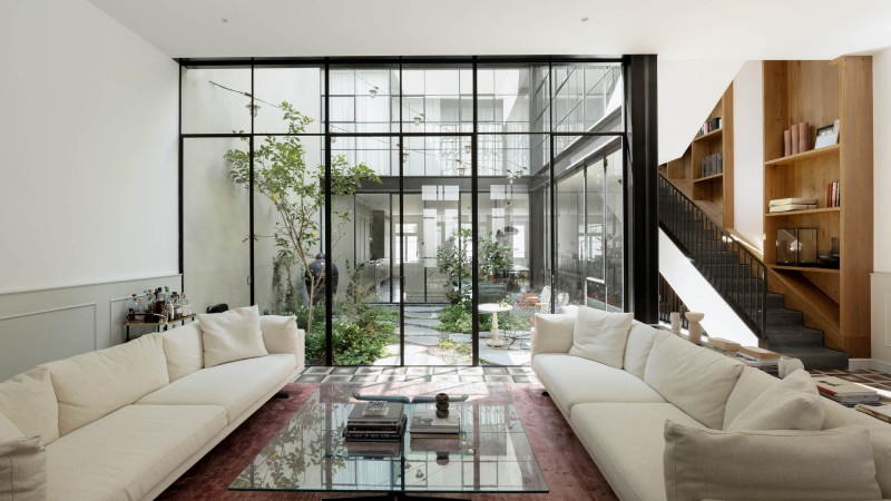 Neve Tzedek Patio 之家，以色列， Meirav Galan Architects