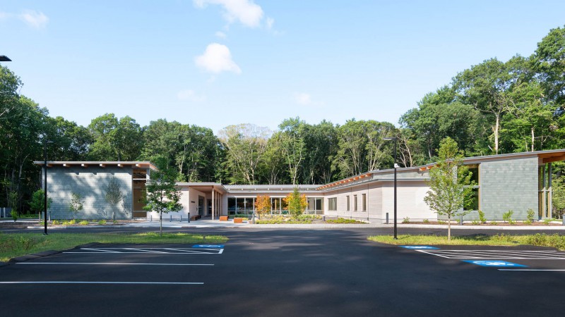 诺威尔公共图书馆 ，美国， Oudens Ello Architecture